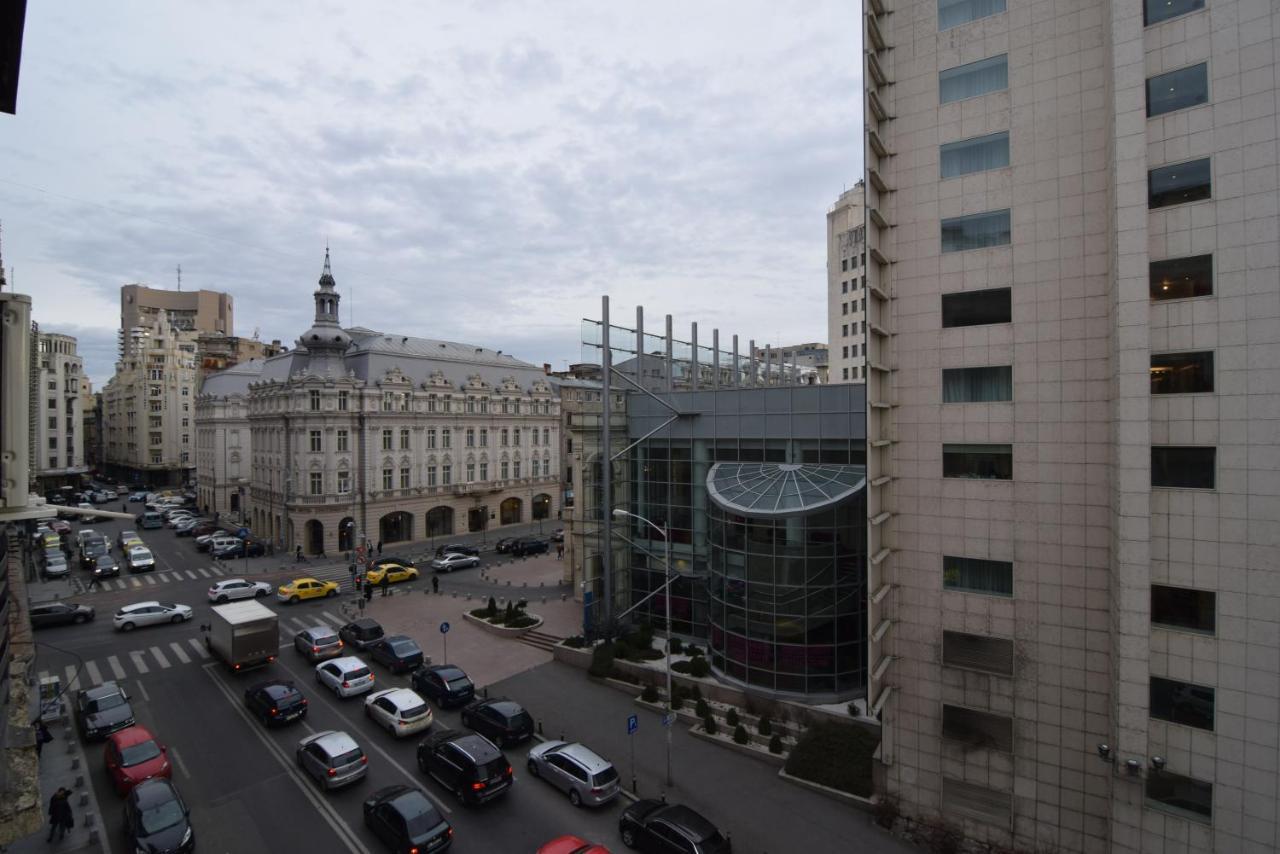 Resedinta Lui Calin - Calea Victoriei Near Royal Palace Bukareszt Zewnętrze zdjęcie
